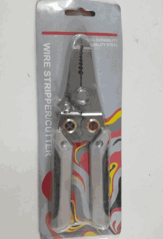 Multi-functional wire stripper & Cutter